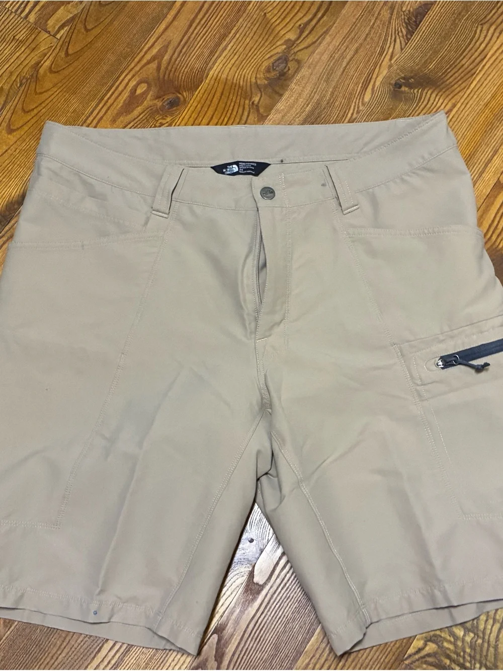 The North Face Men’s Tan Cargo Shorts